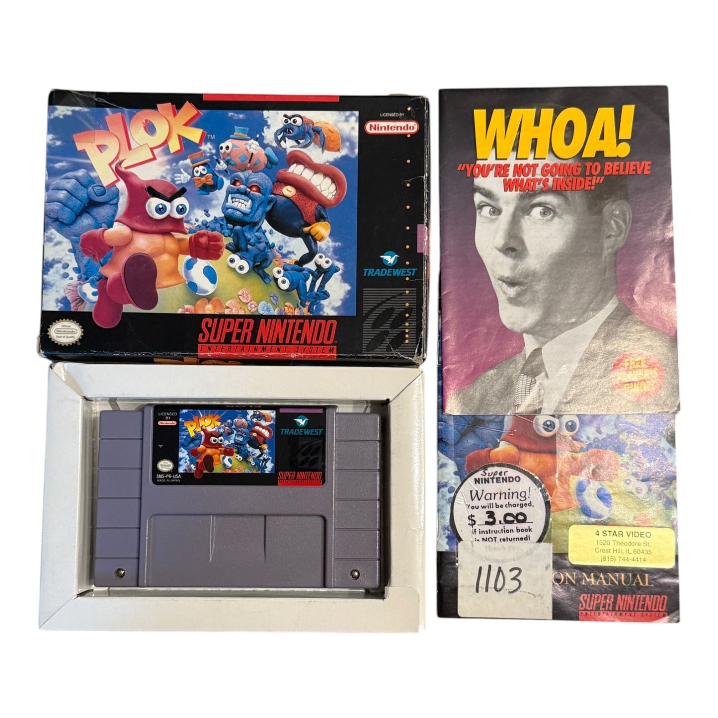 Plok (SNES)