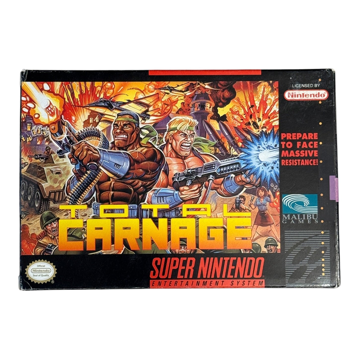 Total Carnage (SNES)