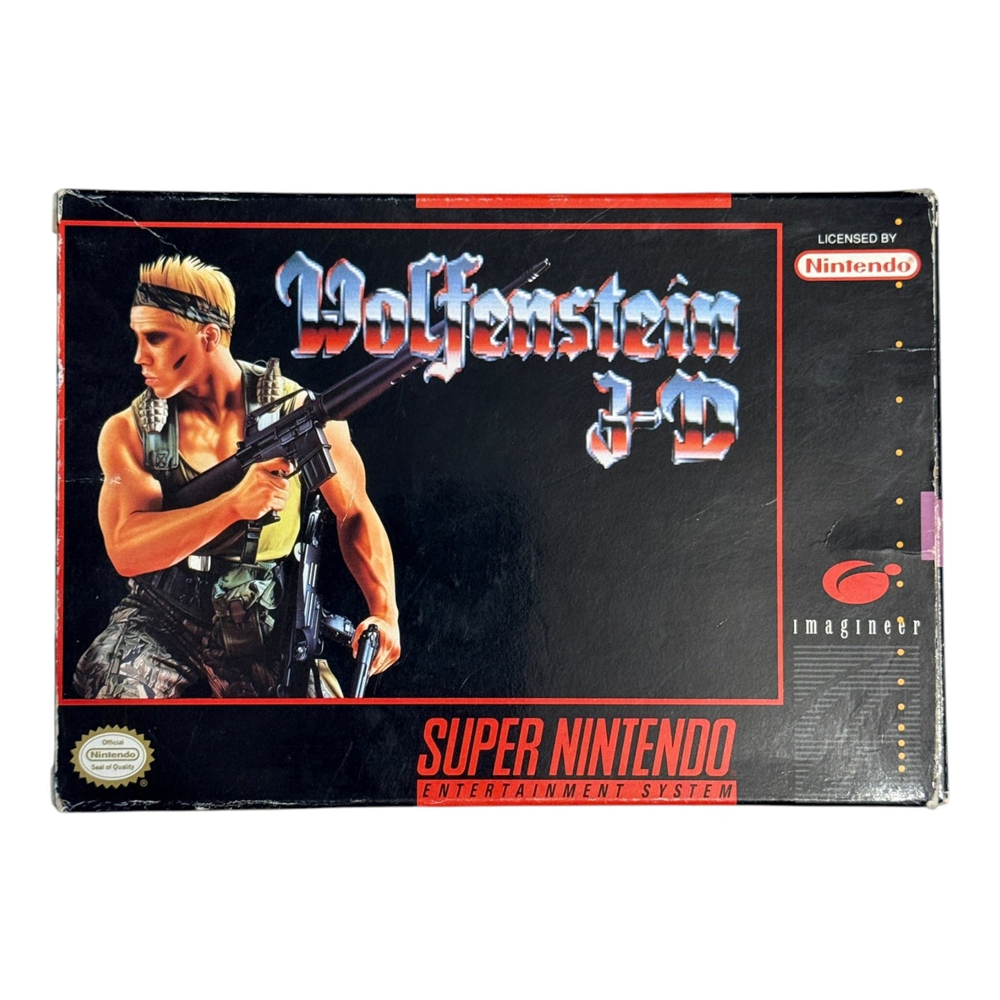 Wolfenstein 3D (SNES)