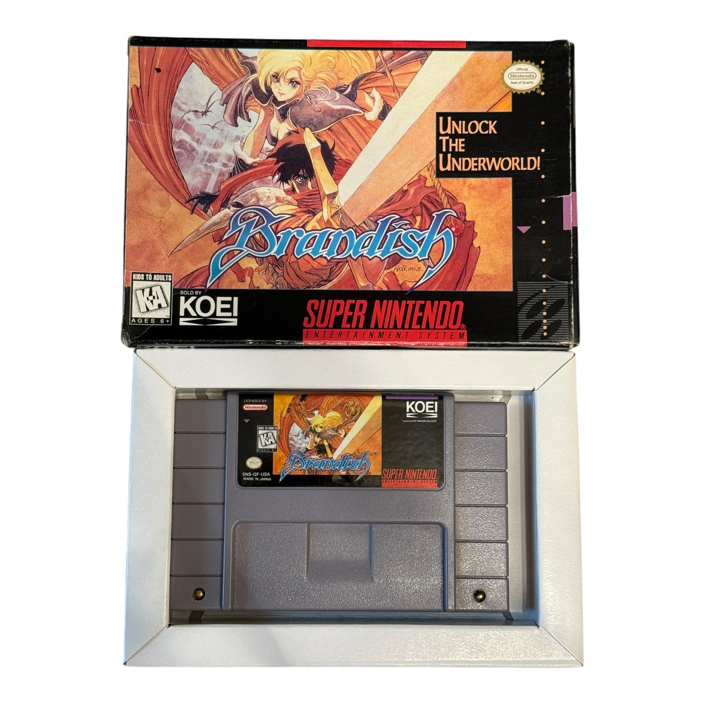 Brandish (SNES)
