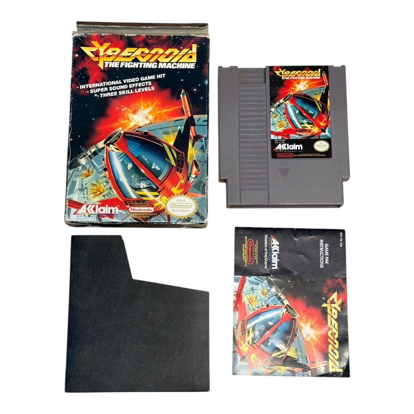 Cybernoid The Fighting Machine (NES)