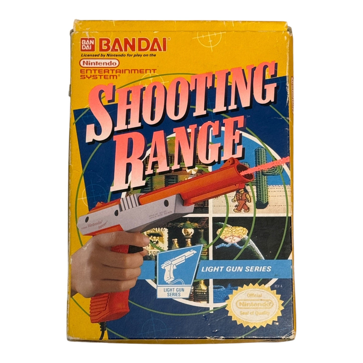 Shooting Range (NES)