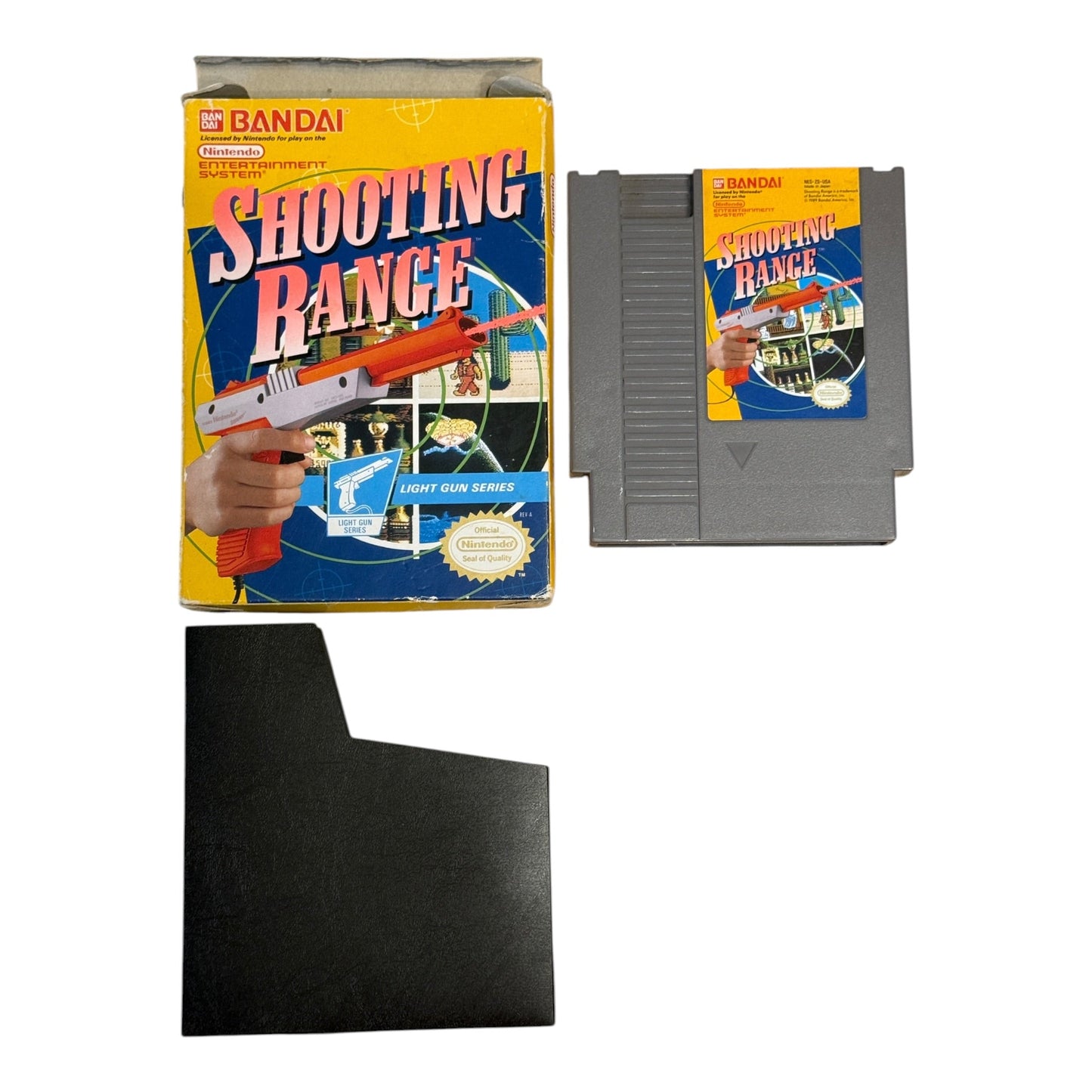 Shooting Range (NES)