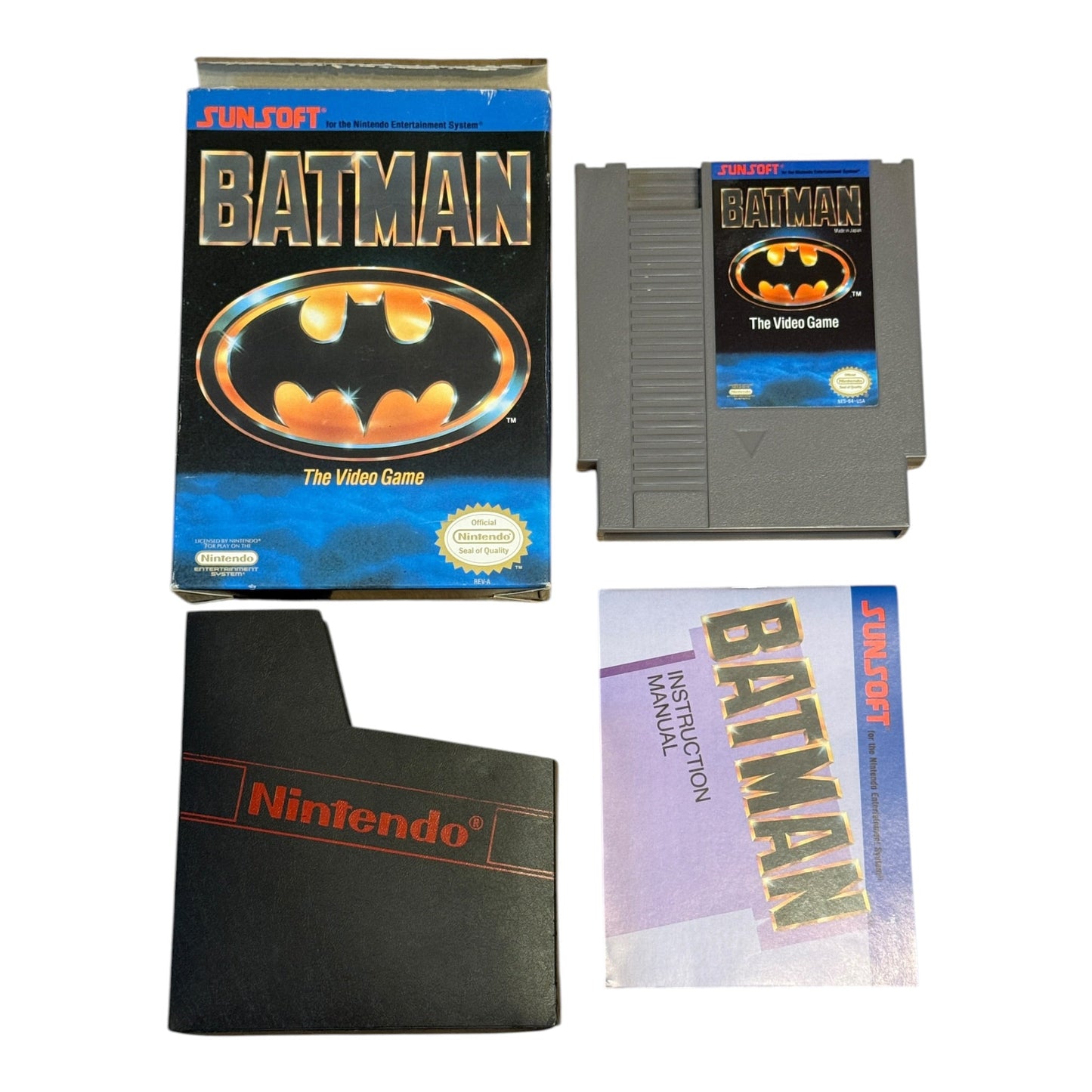 Batman: The Video Game (NES)