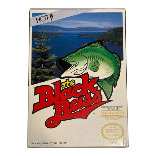 The Black Bass (NES)