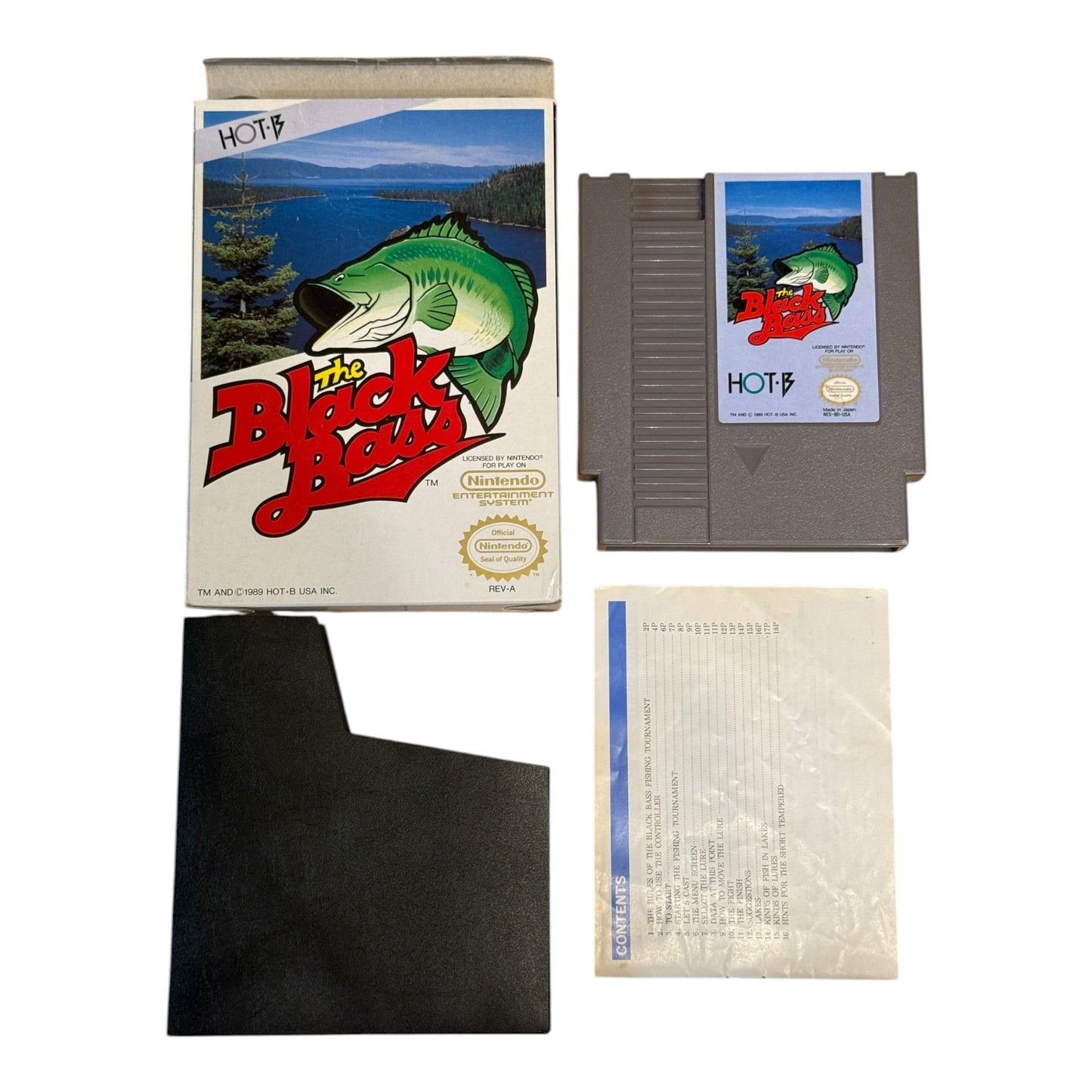 The Black Bass (NES)
