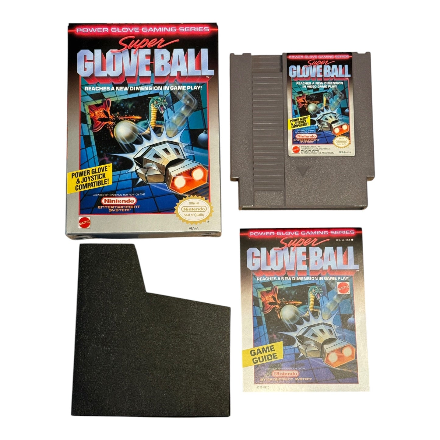 Super Glove Ball (NES)