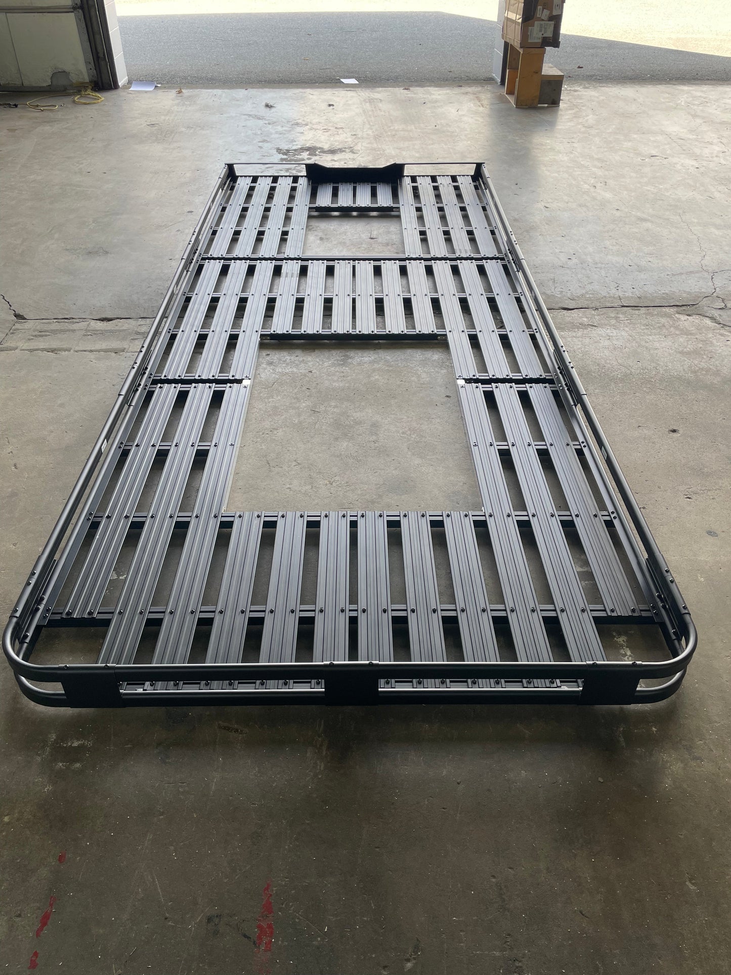 Custom Modular Van Roof Rack - Perfectly Fitted to Your Van