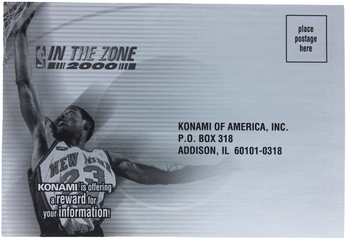 NBA In The Zone 2000