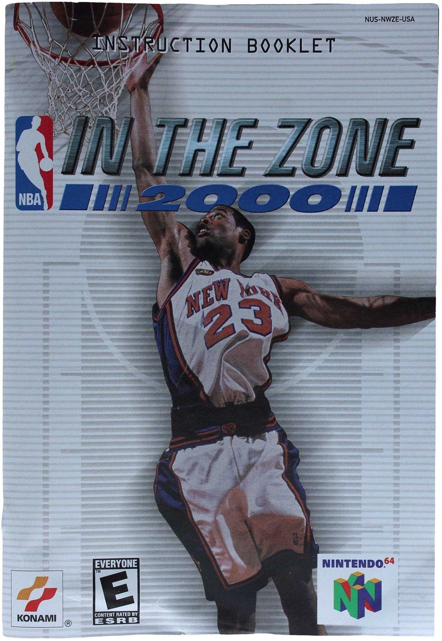 NBA In The Zone 2000