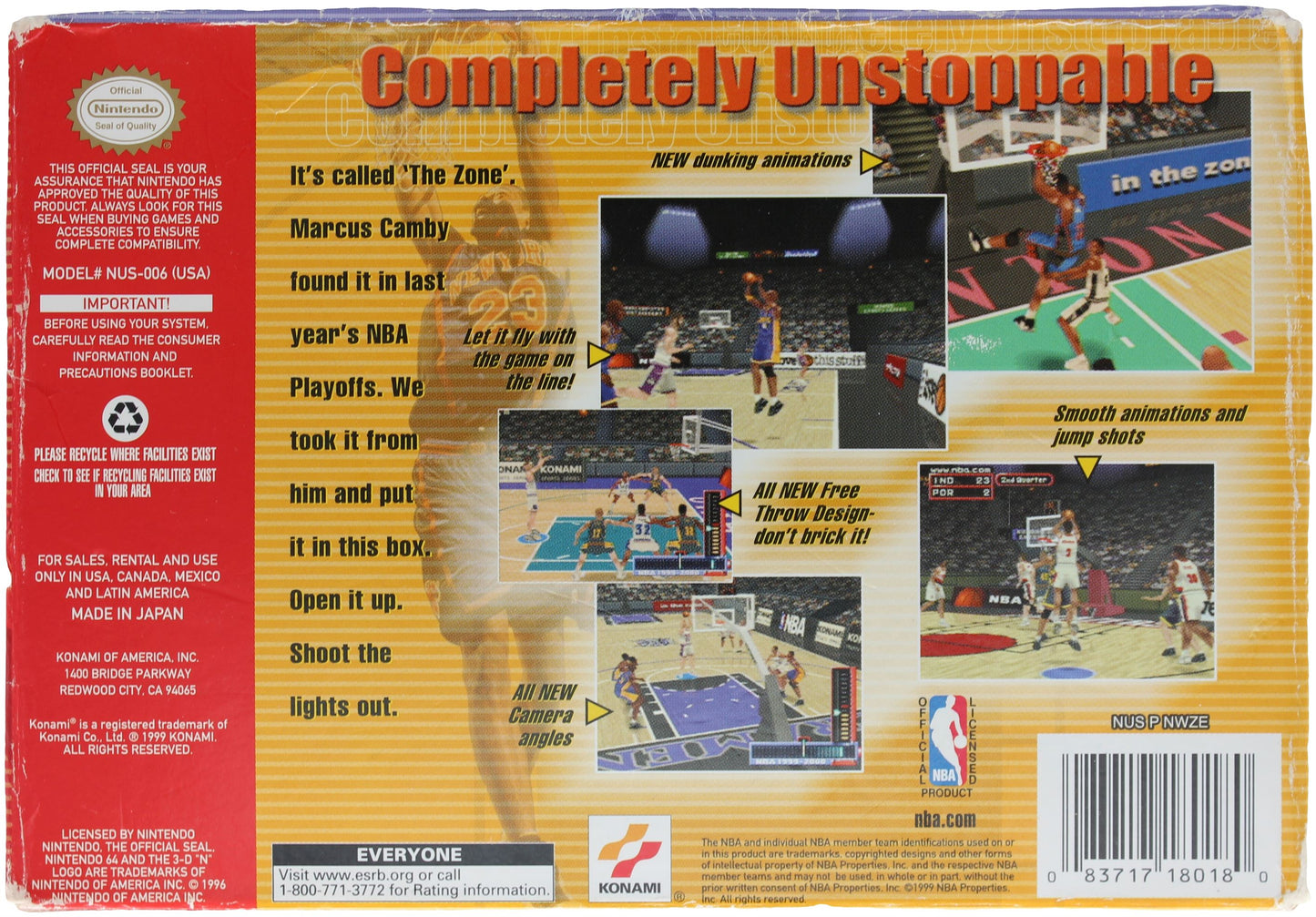 NBA In The Zone 2000