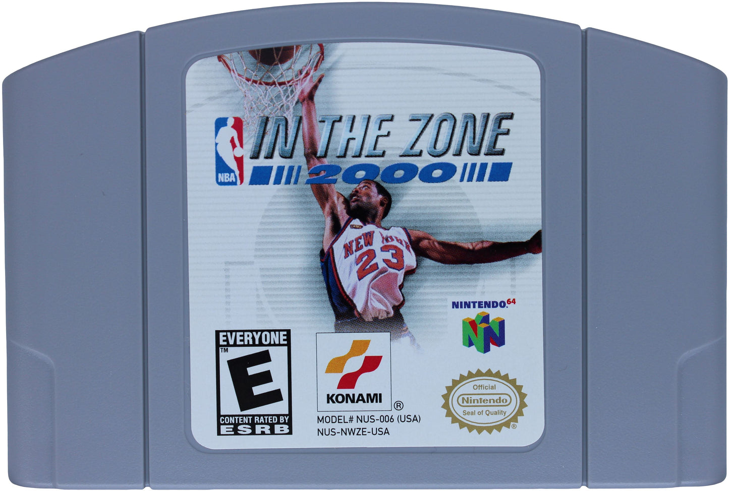 NBA In The Zone 2000