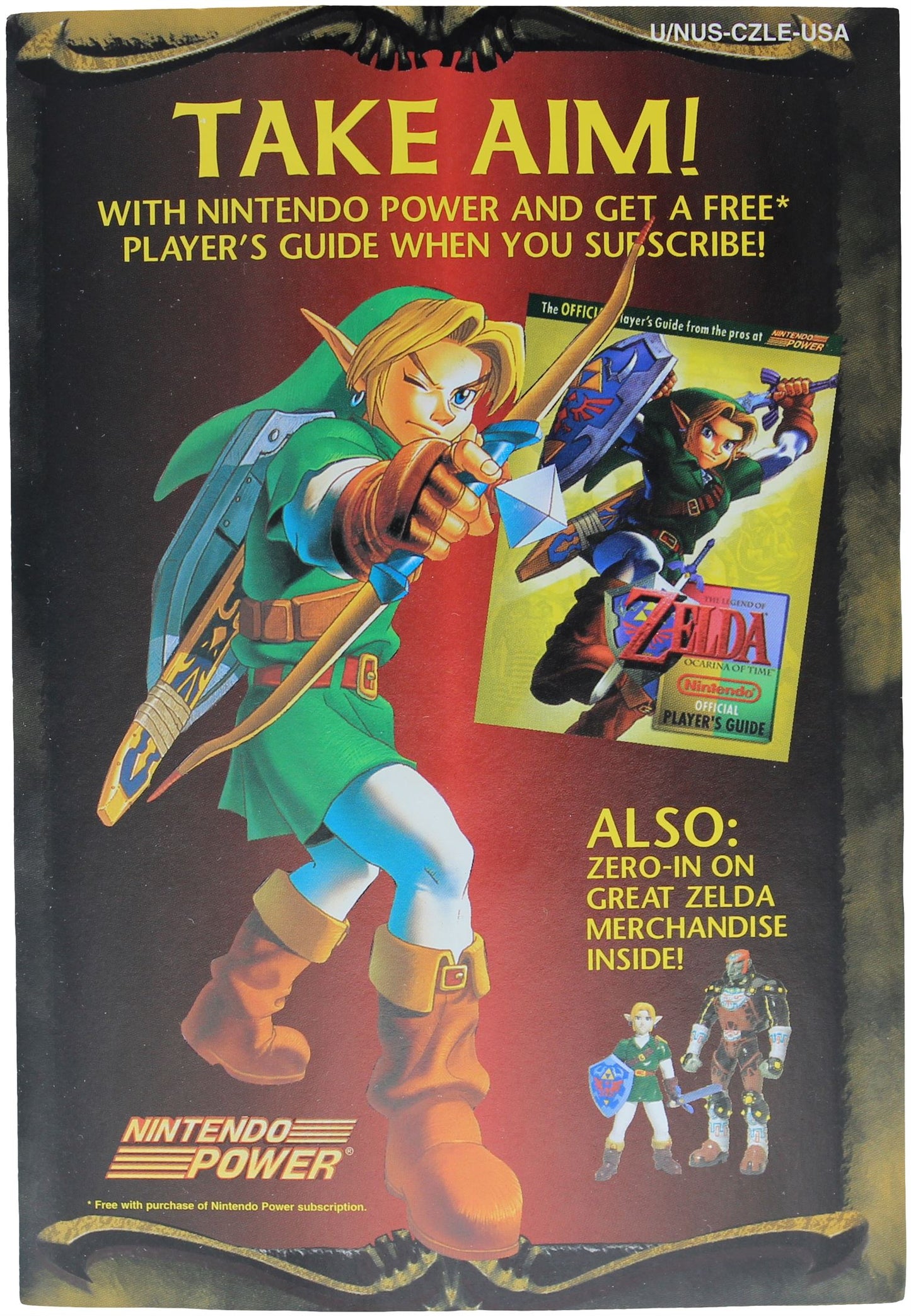 The Legend Of Zelda: Ocarina Of Time CIB
