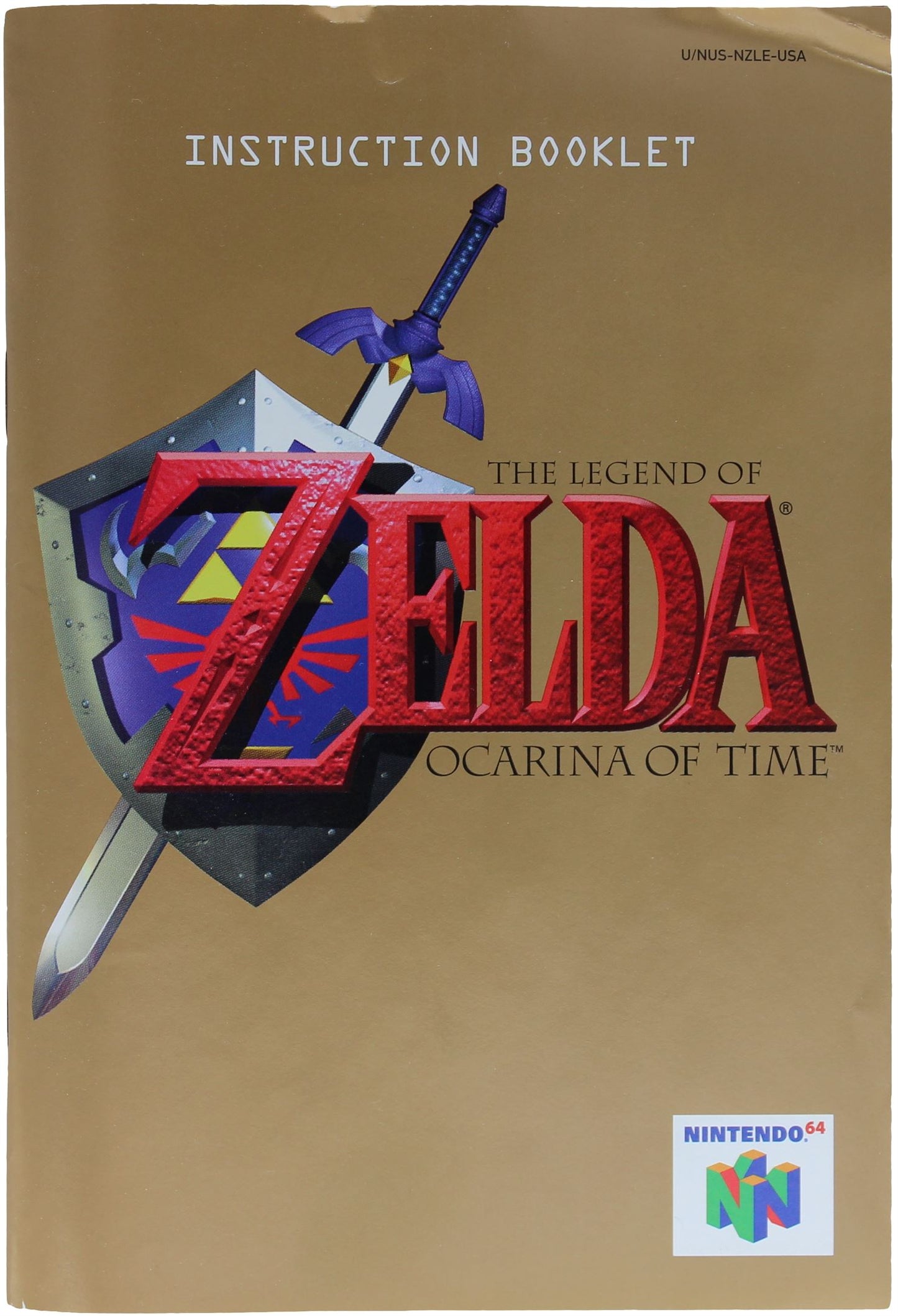 The Legend Of Zelda: Ocarina Of Time CIB
