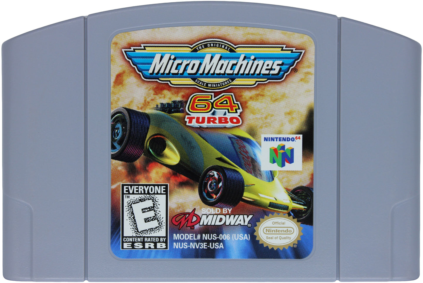 The Original Micro Machines Scale Miniatures 64 Turbo