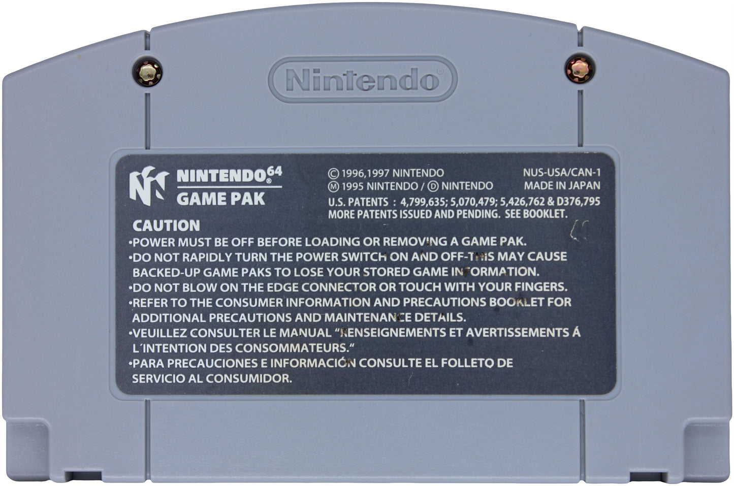 Mario Party 3 (N64)