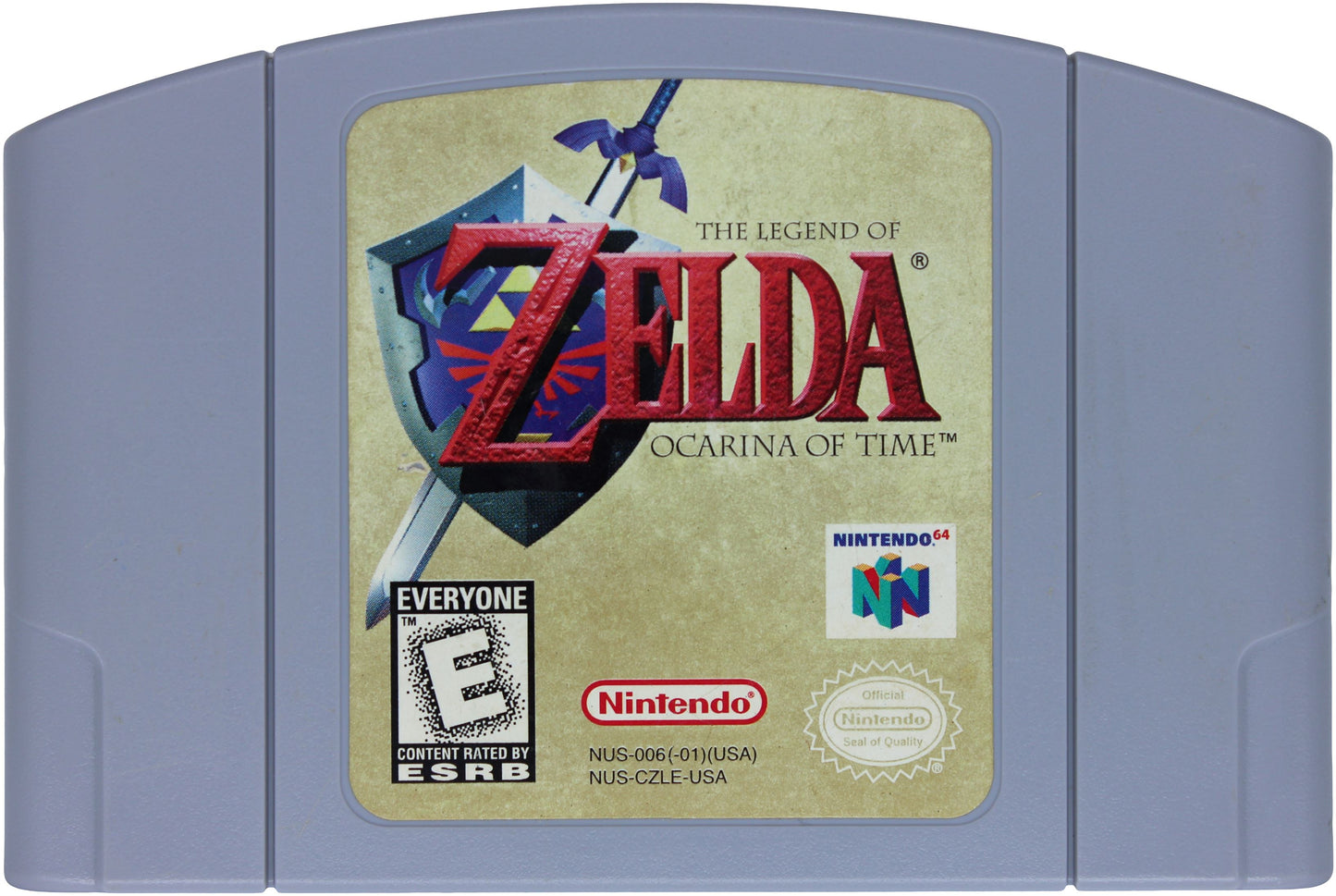 The Legend Of Zelda: Ocarina Of Time CIB