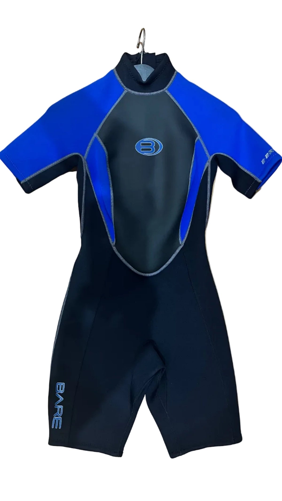 New Bare Attack Unisex 3/2mm Neoprene Shorty Wetsuits Size 8