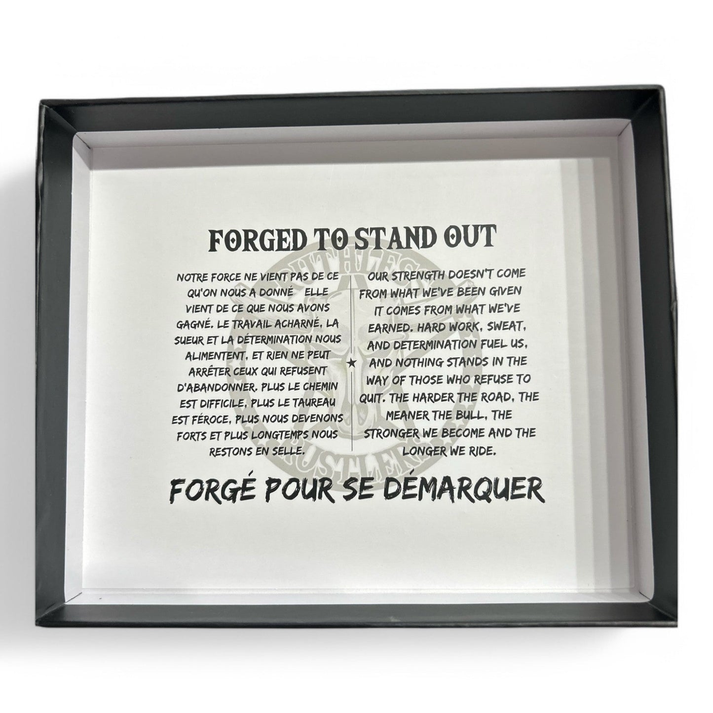 Ruthless Rustlers Marshal Belt Buckle | Antique Gold