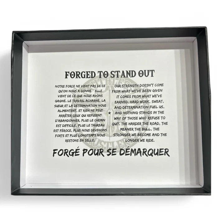 Ruthless Rustlers RR Bold Belt Buckle | Antique Silver