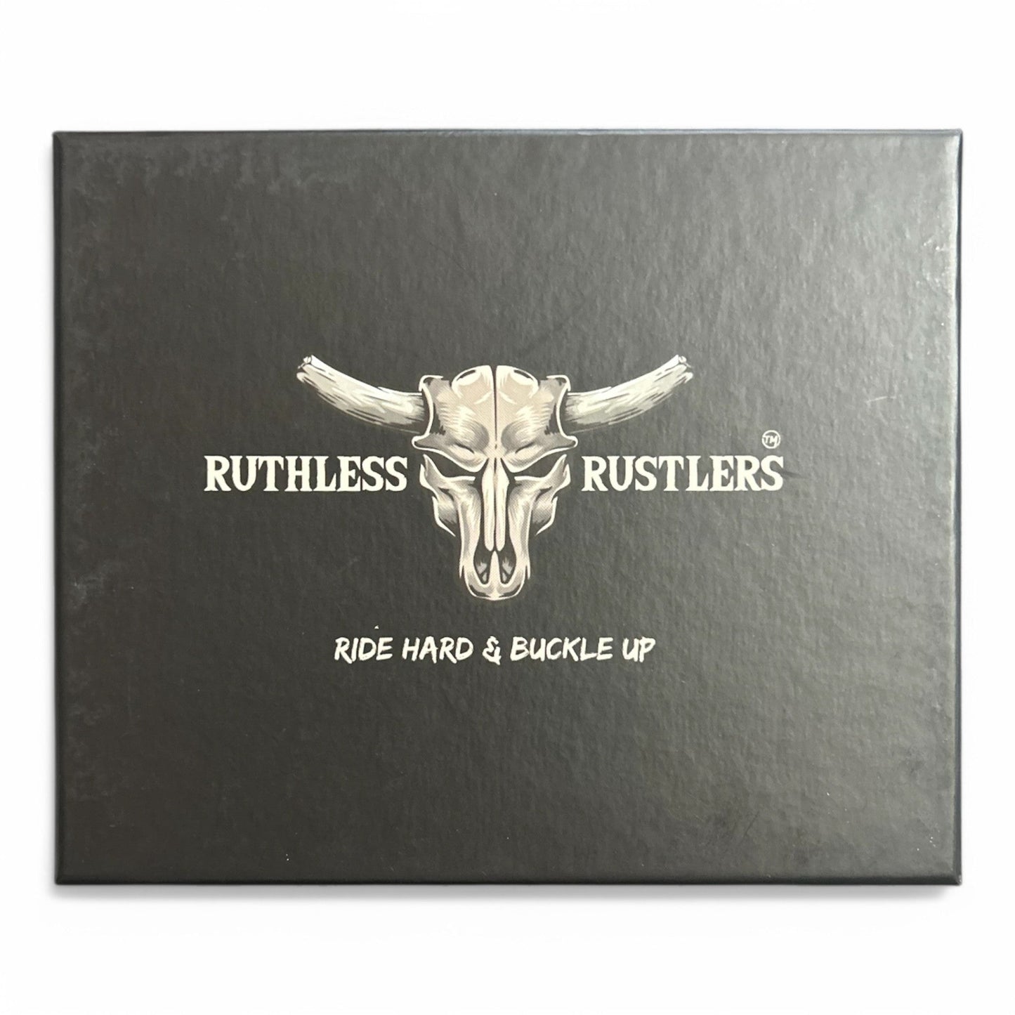 Ruthless Rustlers Marshal Belt Buckle | Antique Copper
