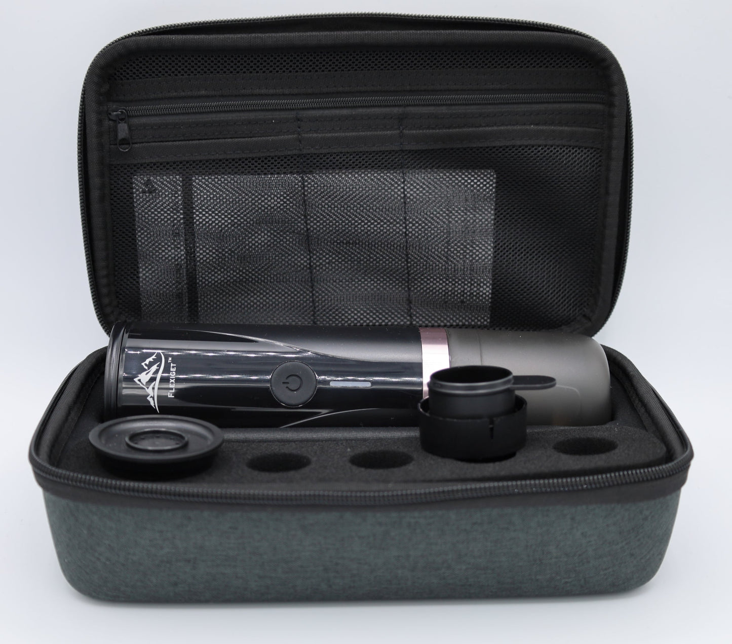 FlexiGet™ Portable Coffee Maker   –   Cordless, USB Rechargeable