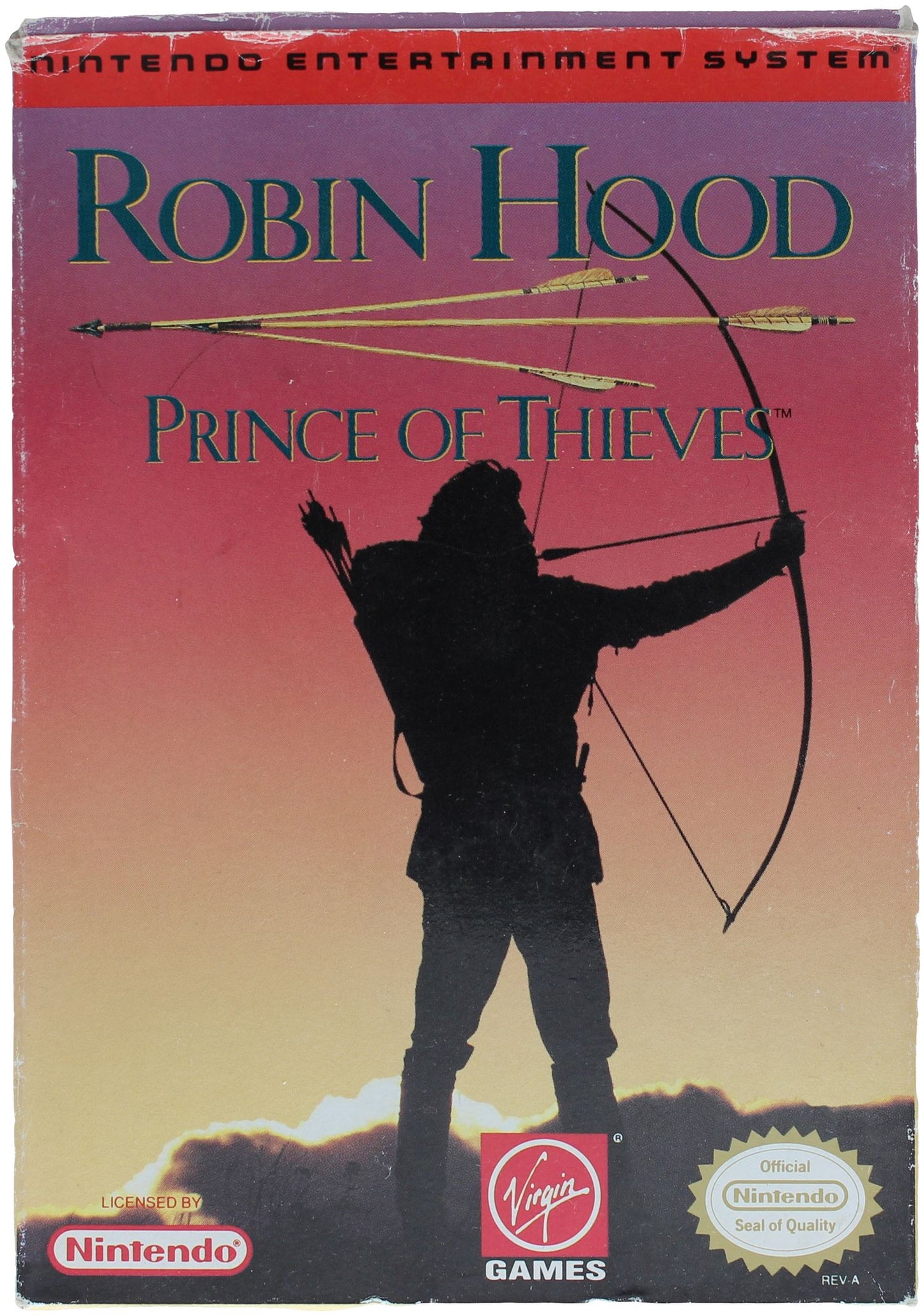 Robin Hood: Prince Of Thieves