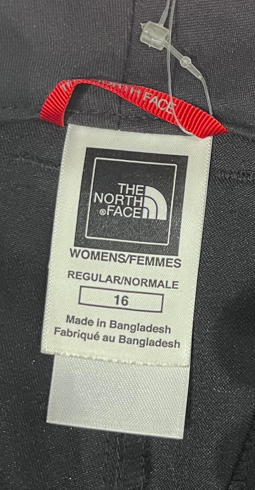 The North Face Women's Descent Khakis Travel Pants, Size 16