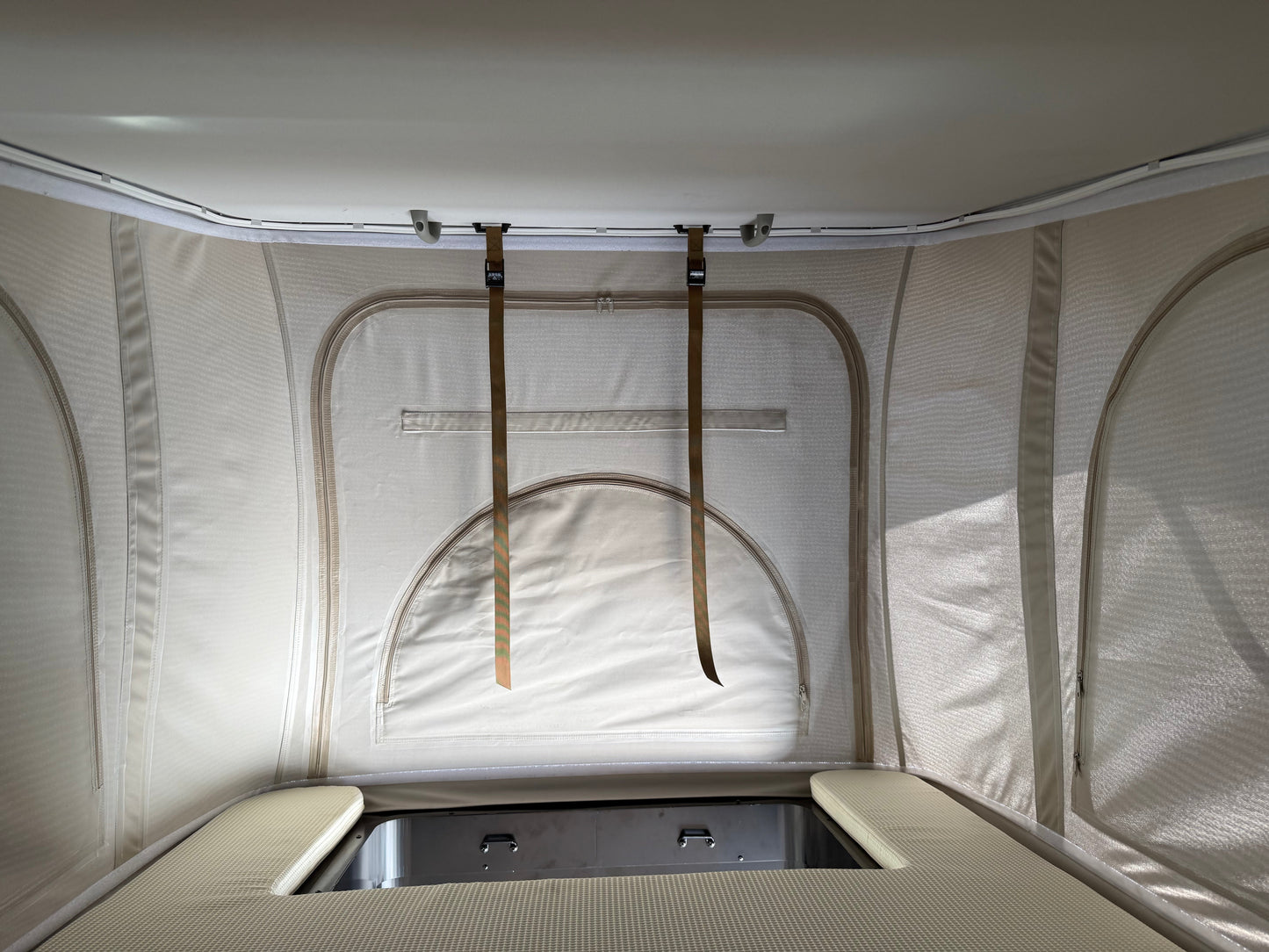Sprinter Carbon Fiber Roof-Top Tent System