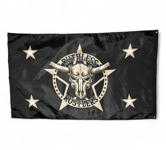 Ruthless Rustlers Marshal Flag