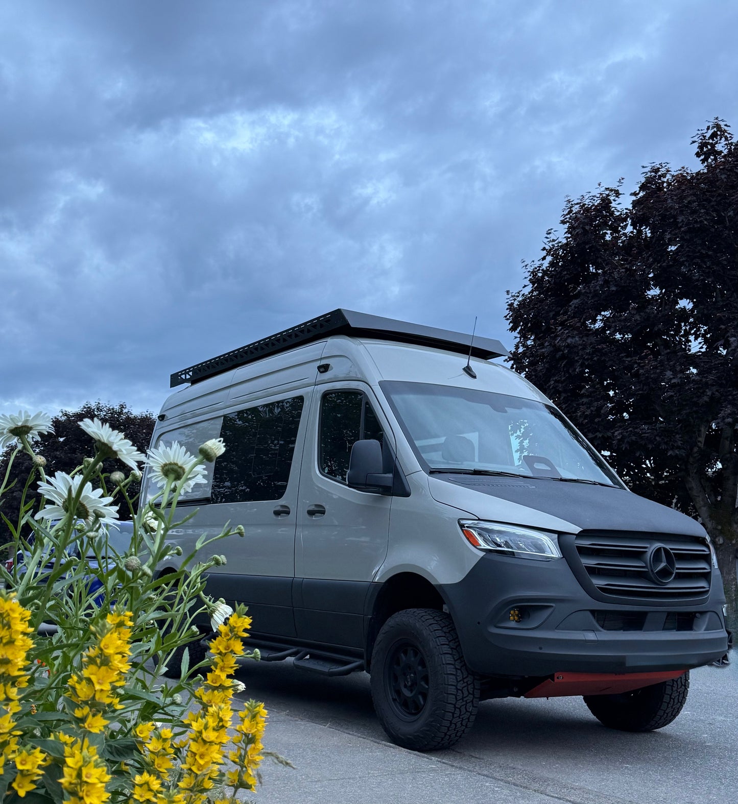 Sprinter Carbon Fiber Roof-Top Tent System