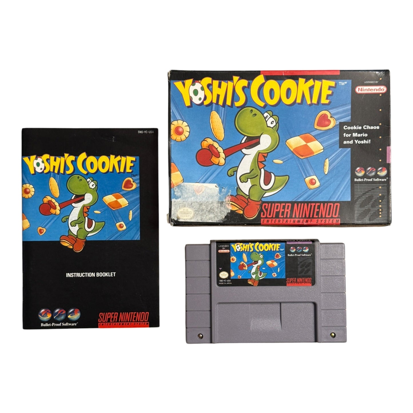 Yoshi's Cookie