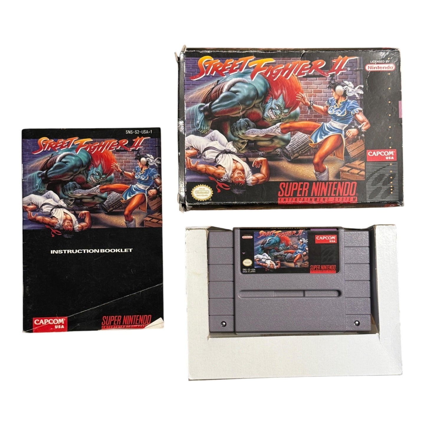 Street Fighter II (SNES)