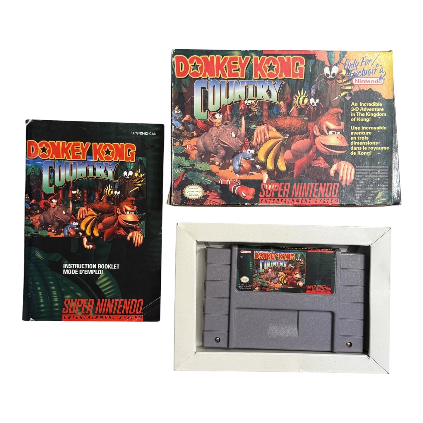 Donkey Kong Country (SNES)
