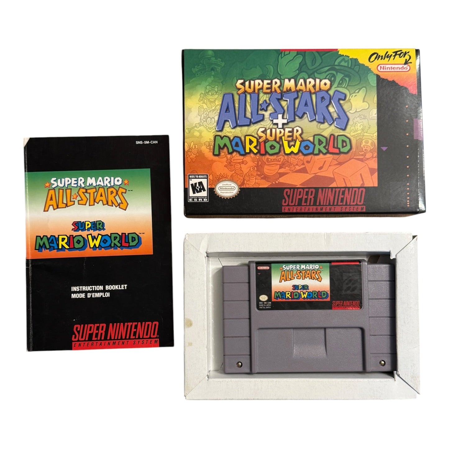 Super Mario All-Stars | Super Mario World
