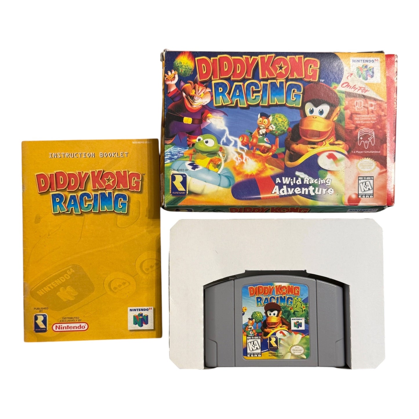 Diddy Kong Racing (N64)