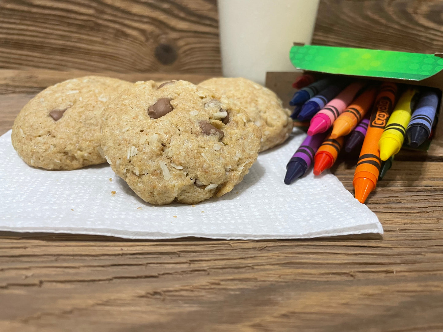 Organic Rustic Cookie Mix