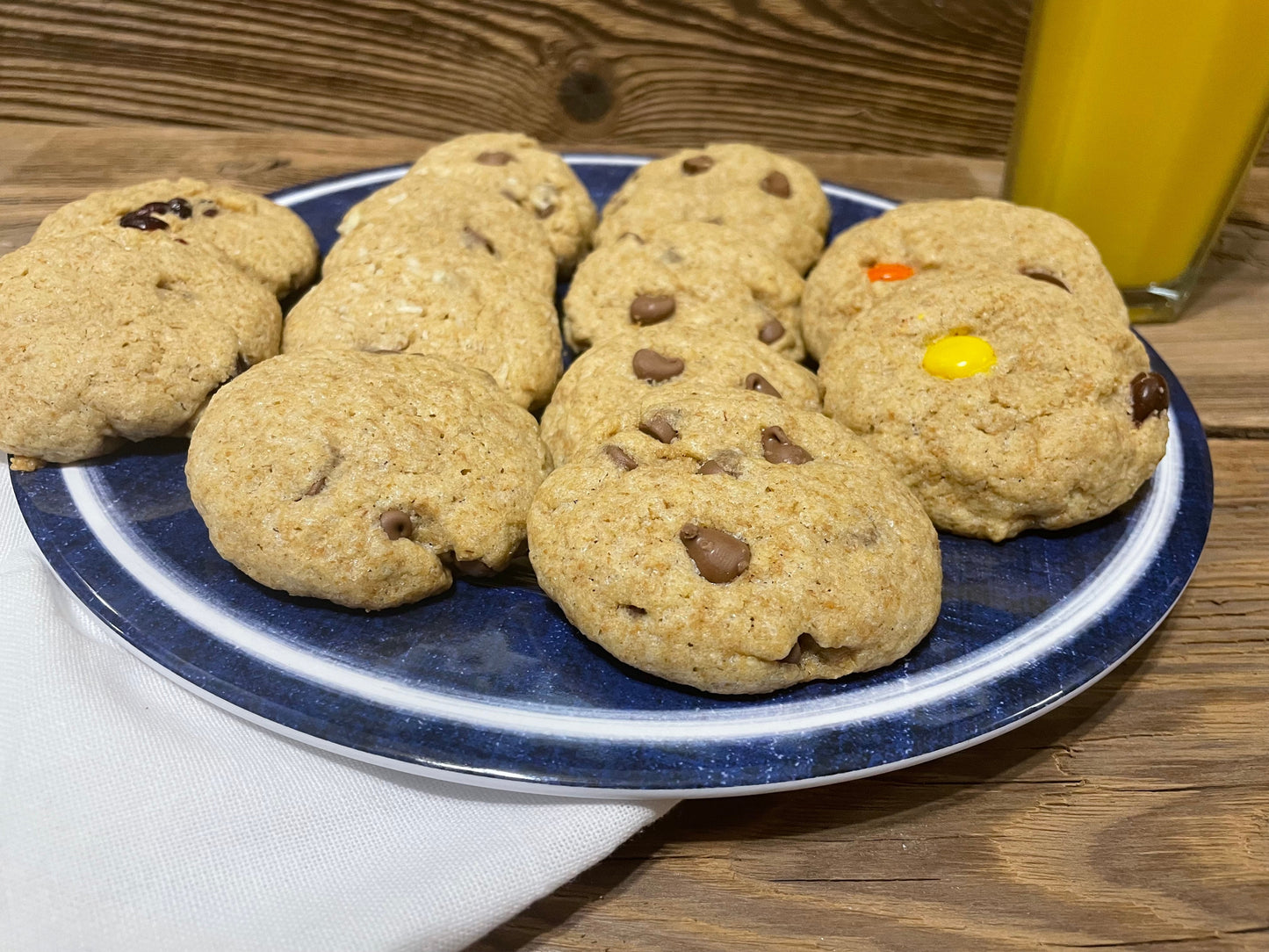 Organic Rustic Cookie Mix