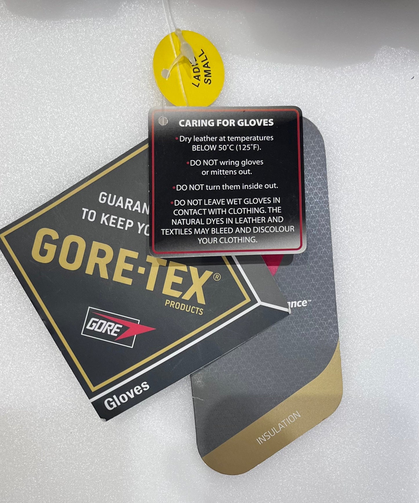Gordini Women's Challenge XIV Primaloft Insulated Gore-Tex Waterproof Ski Gloves Size Small