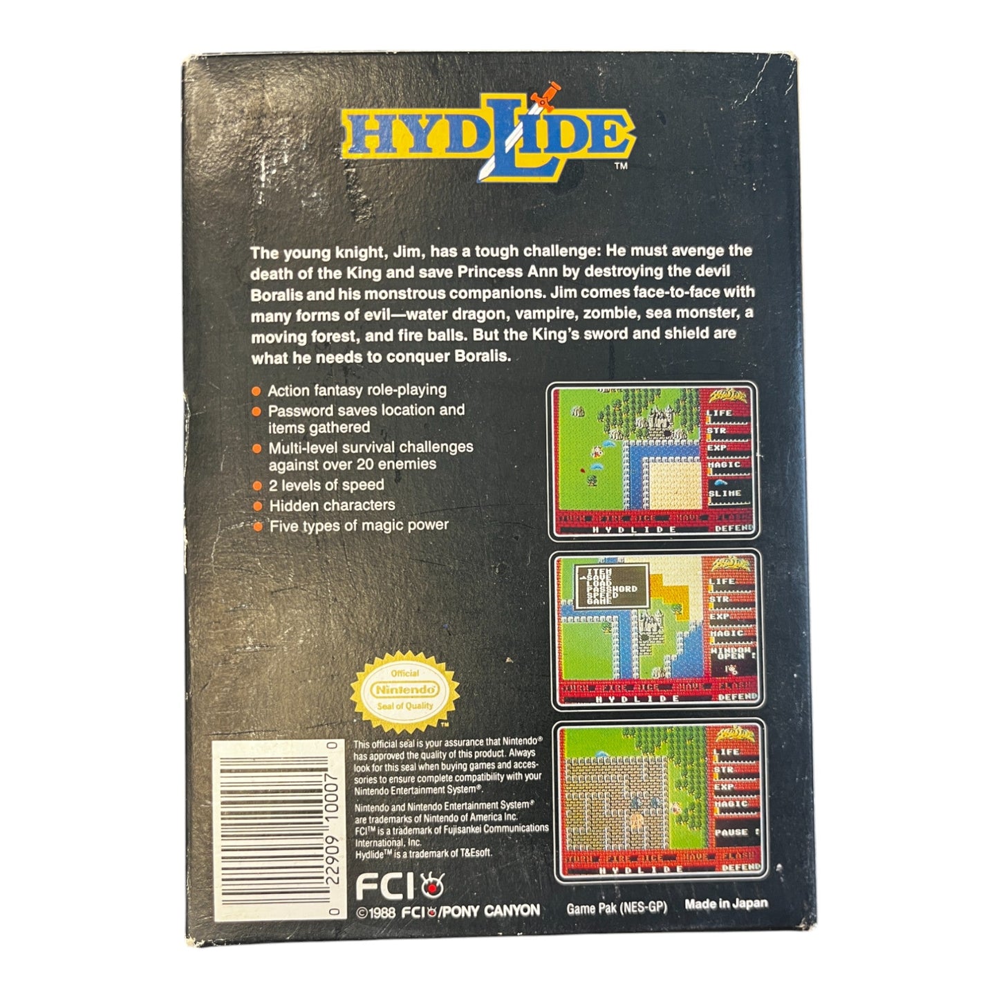 Hydlide (NES)