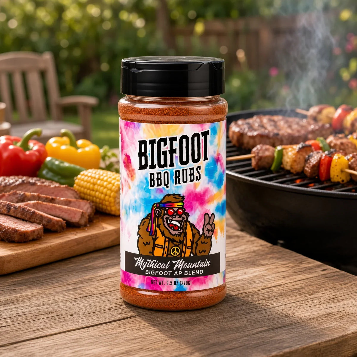 Bigfoot BBQ Rubs Mythical Mountain AP Blend