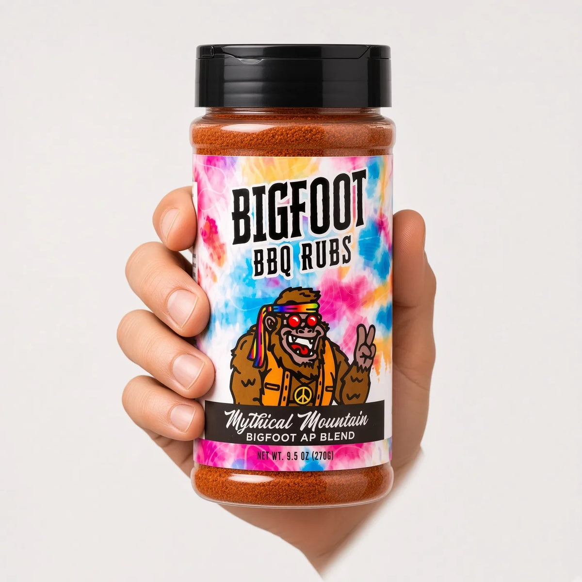 Bigfoot BBQ Rubs Mythical Mountain AP Blend
