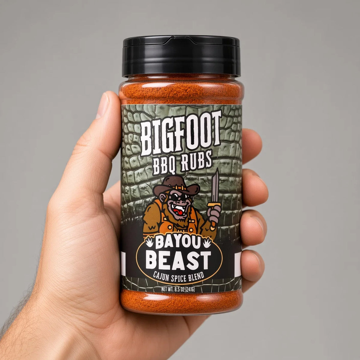 Bigfoot BBQ Rubs Bayou Beast Cajun Spice Blend