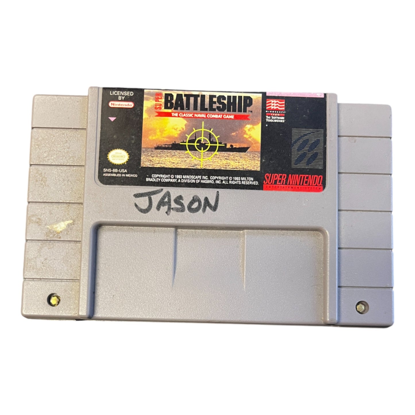Super Battleship (SNES)