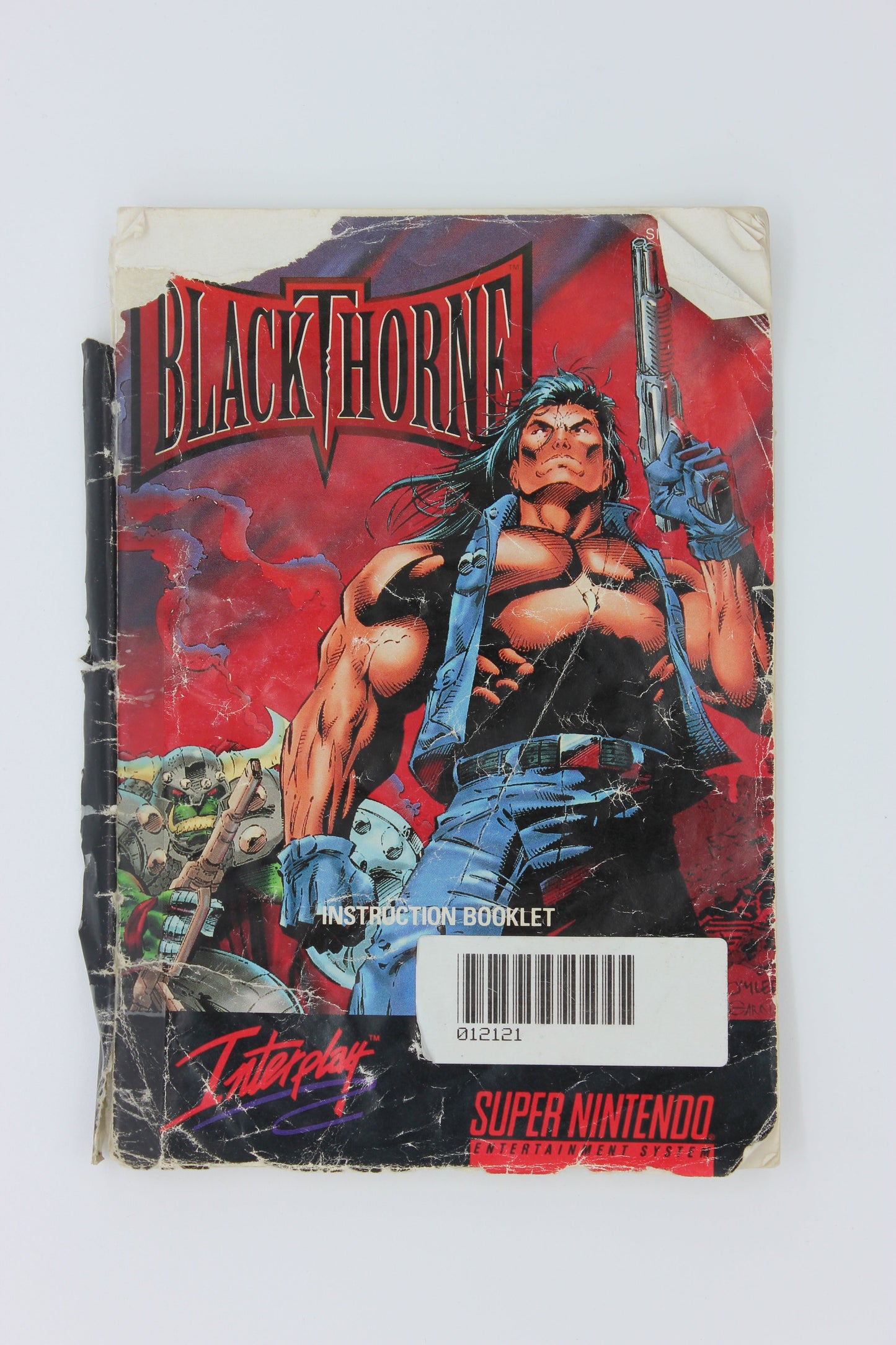 Blackthorne (SNES)