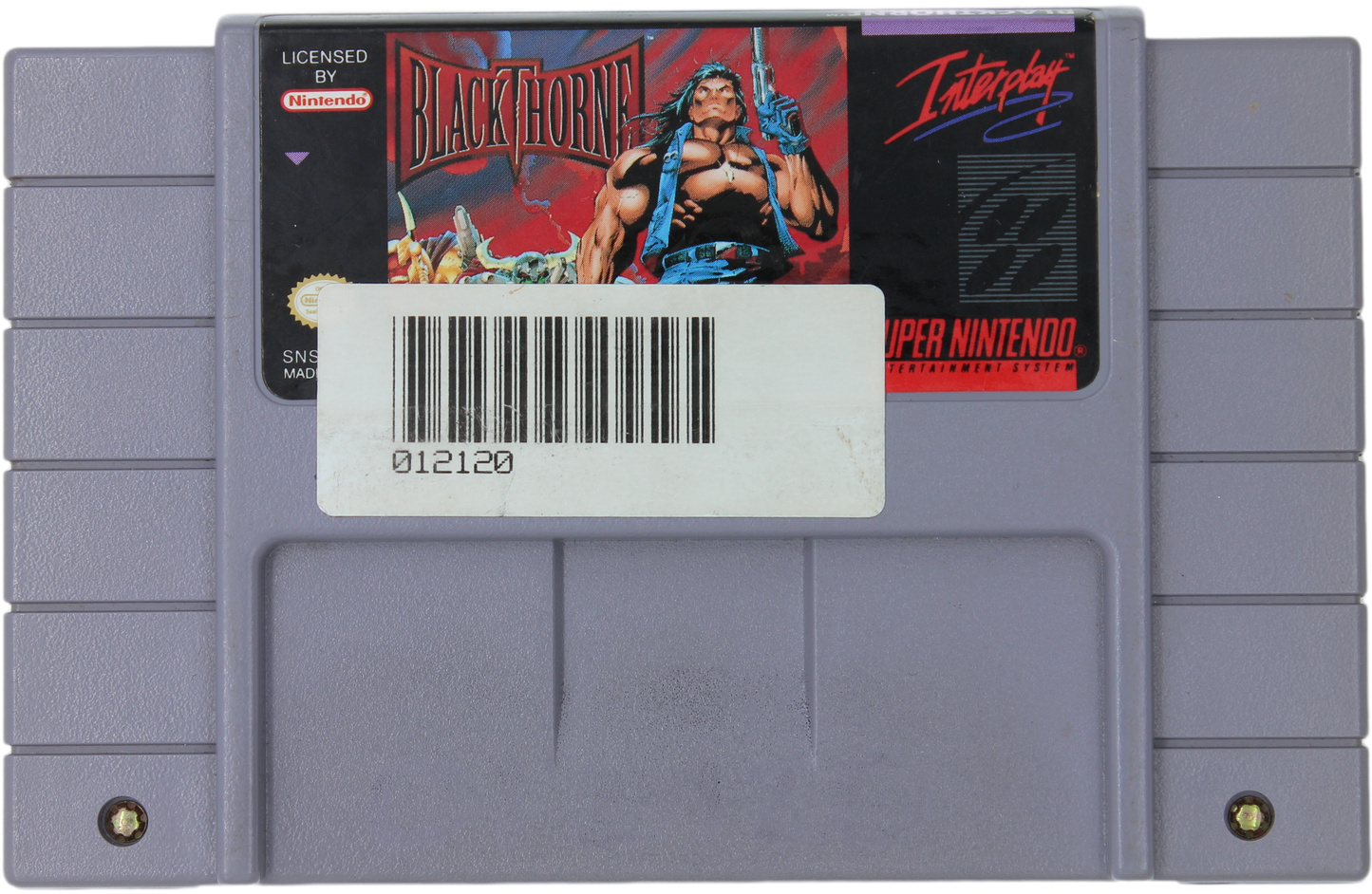 Blackthorne (SNES)