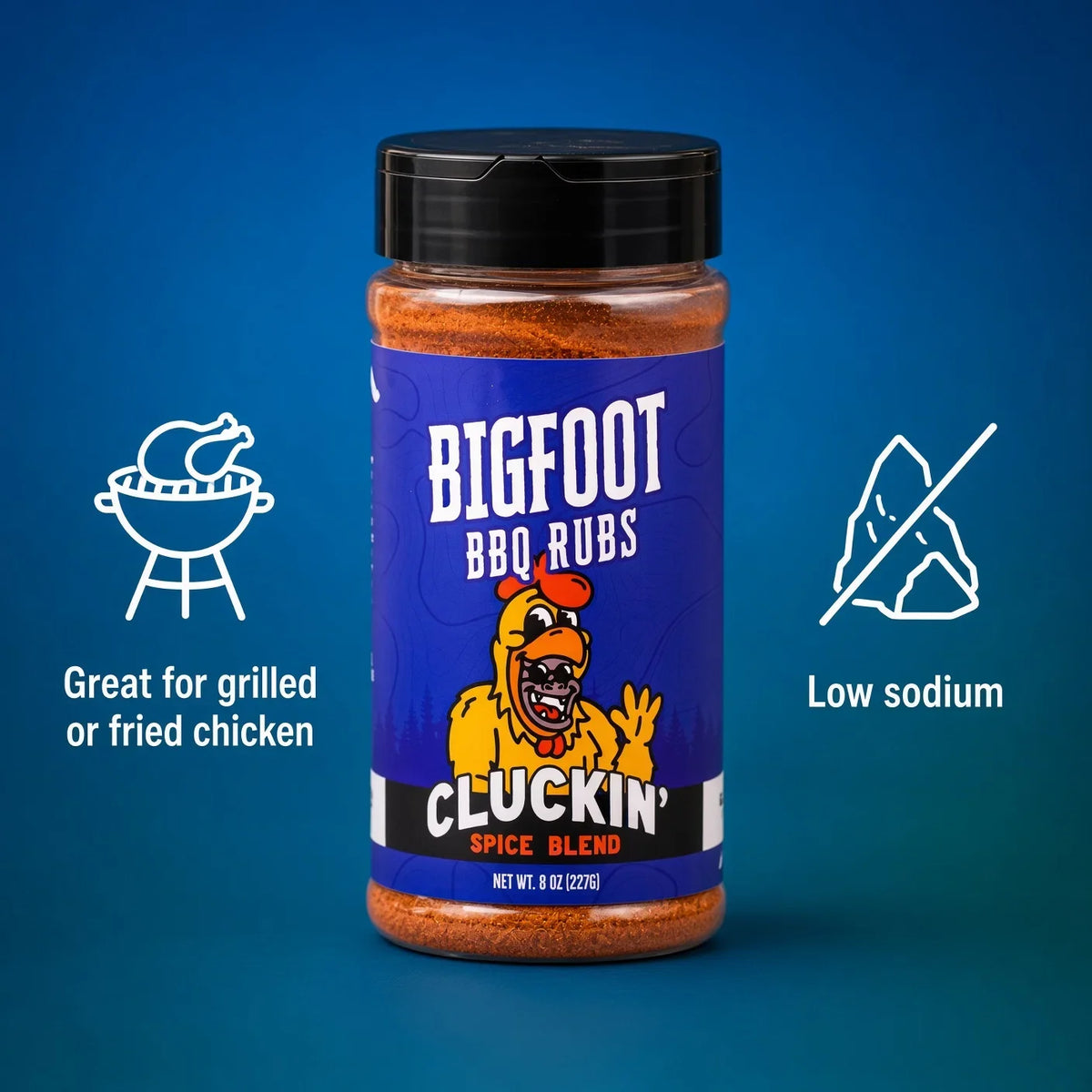 Bigfoot BBQ Rubs Cluckin' Spice Blend