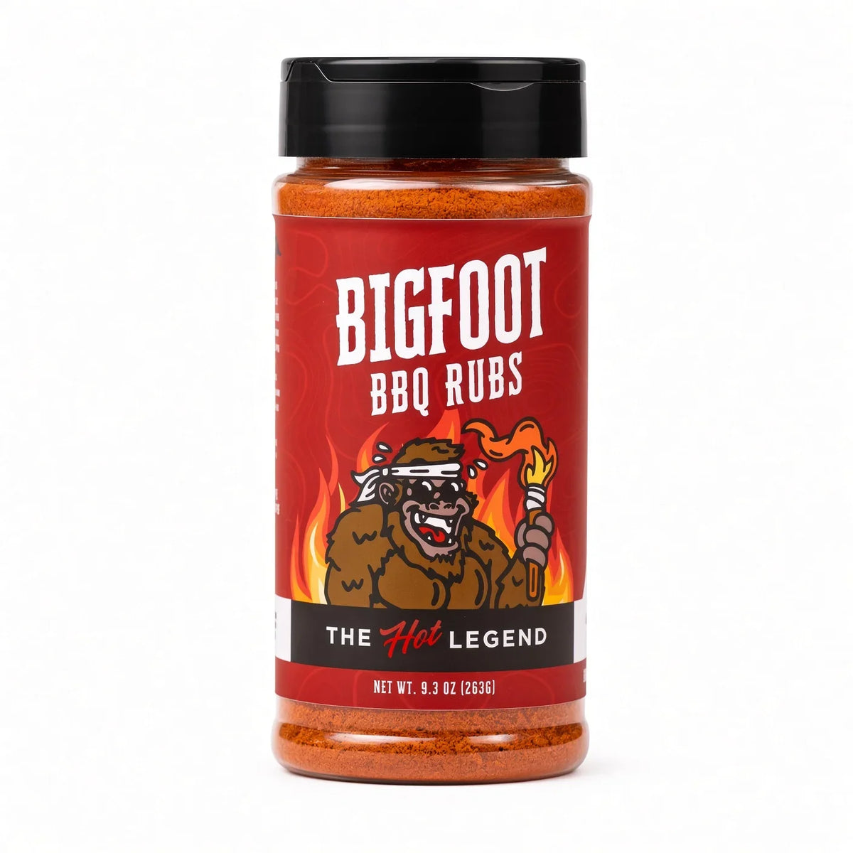 Bigfoot BBQ Rubs The "Hot" Legend BBQ Rub