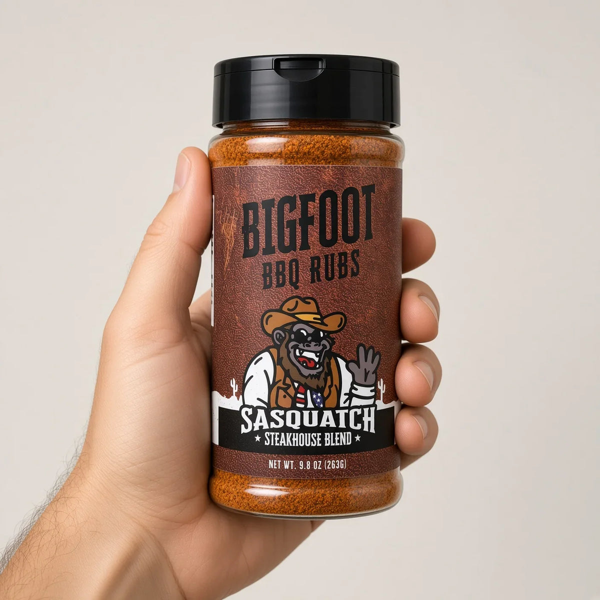 Bigfoot BBQ Rubs Sasquatch Steakhouse Blend