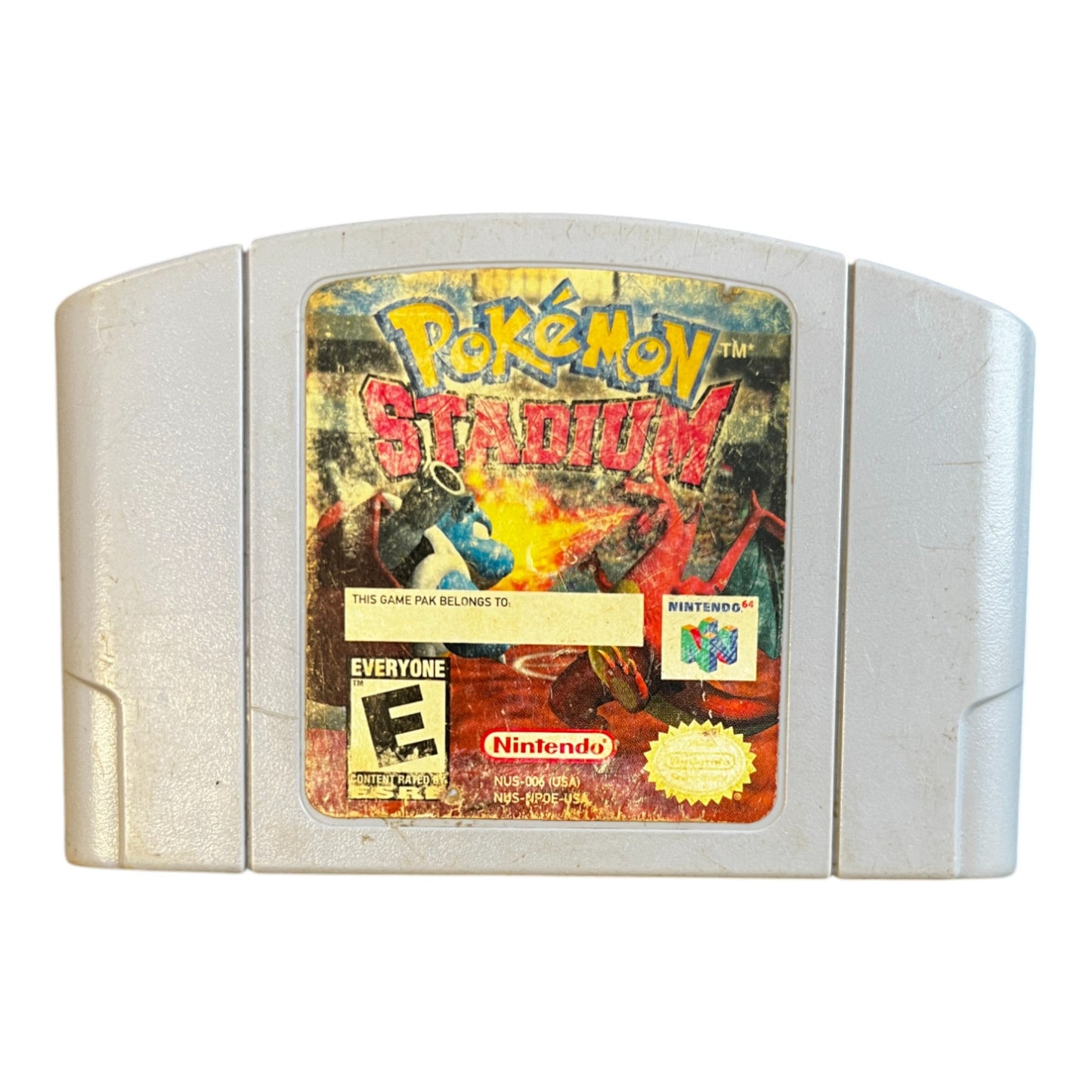 Pokemon: Stadium (N64)